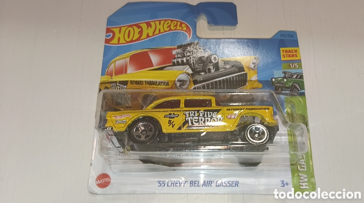 Coches a escala Hot Wheels: HOTWHEELS 55 CHEVY BEL AIR