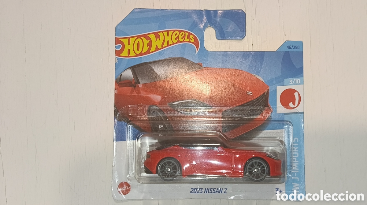 Coches a escala Hot Wheels: HOTWHEELS 2023 NISSAN Z