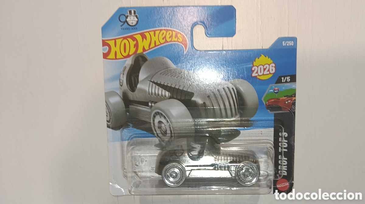 Coches a escala Hot Wheels: HOTWHEELS PASS AND GO