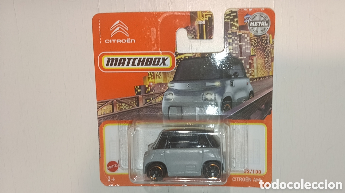 Coches a escala Hot Wheels: MATCHBOX CITROEN AMI