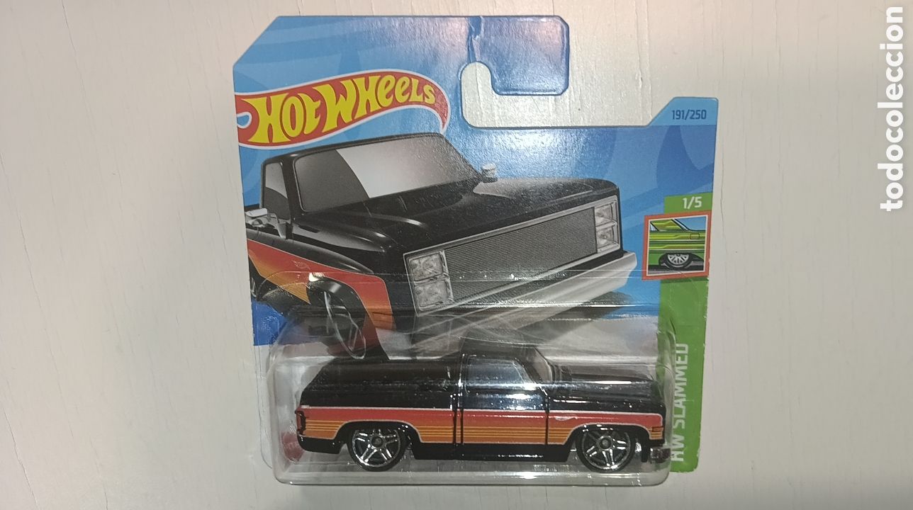 Coches a escala Hot Wheels: HOTWHEELS 83 CHEVY SILVERADO