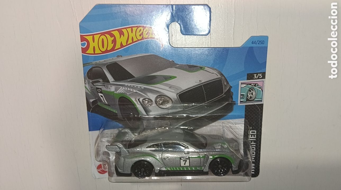 Coches a escala Hot Wheels: HOTWHEELS 2018 BENTLEY CONTINENTAL
