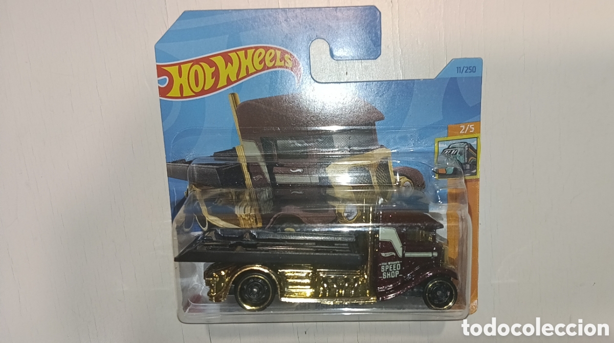 Coches a escala Hot Wheels: HOTWHEELS CAMI&Oacute;N FAST BED HAULER