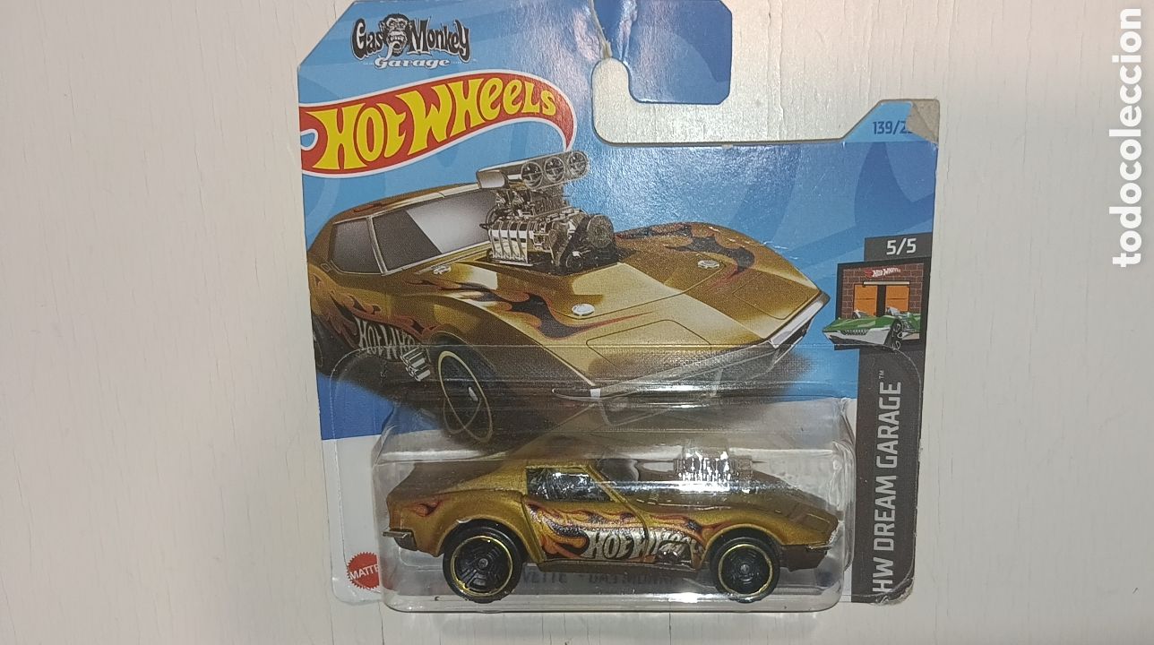 Coches a escala Hot Wheels: HOTWHEELS 68 CORVETTE GAS MONKEY GARAGE