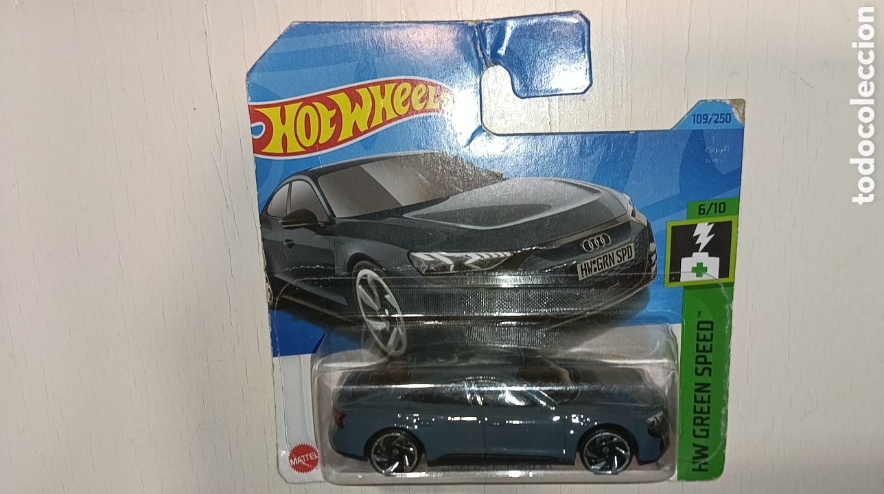 Coches a escala Hot Wheels: HOTWHEELS AUDI RS E TRON GT