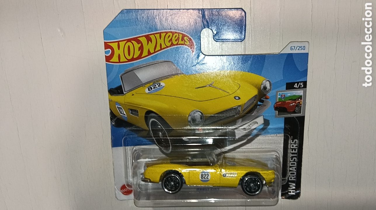 Coches a escala Hot Wheels: HOTWHEELS ROADSTERS BMW 507