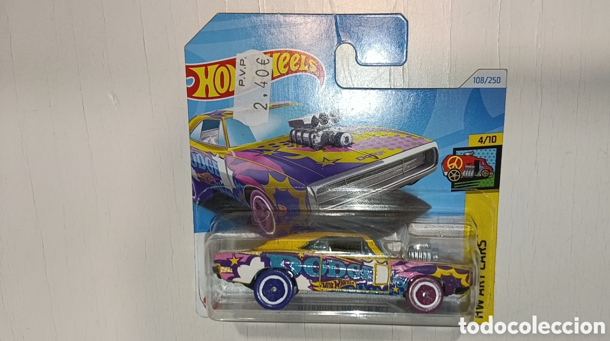 Coches a escala Hot Wheels: HOTWHEELS 70 DODGE CHARGER
