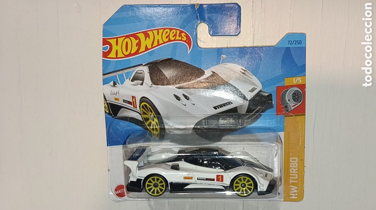 Coches a escala Hot Wheels: HOTWHEELS PAGANI ZONDA