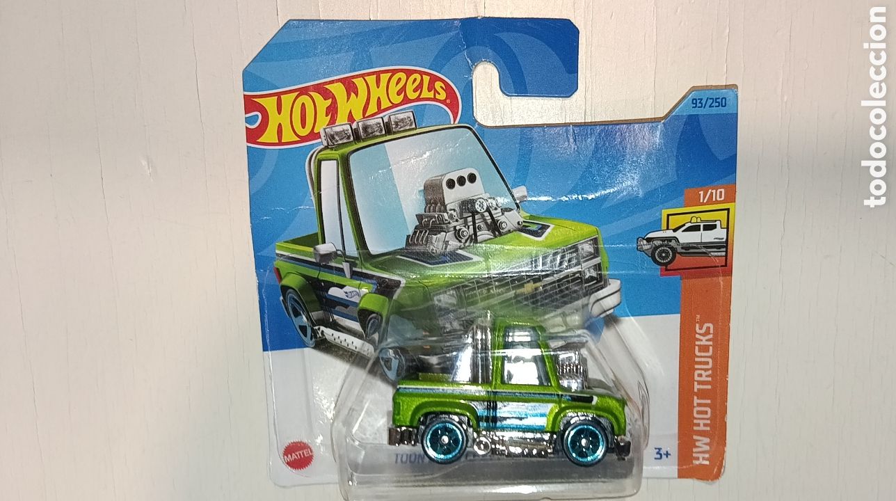Coches a escala Hot Wheels: HOTWHEELS TOON 83 CHEVY SILVERADO