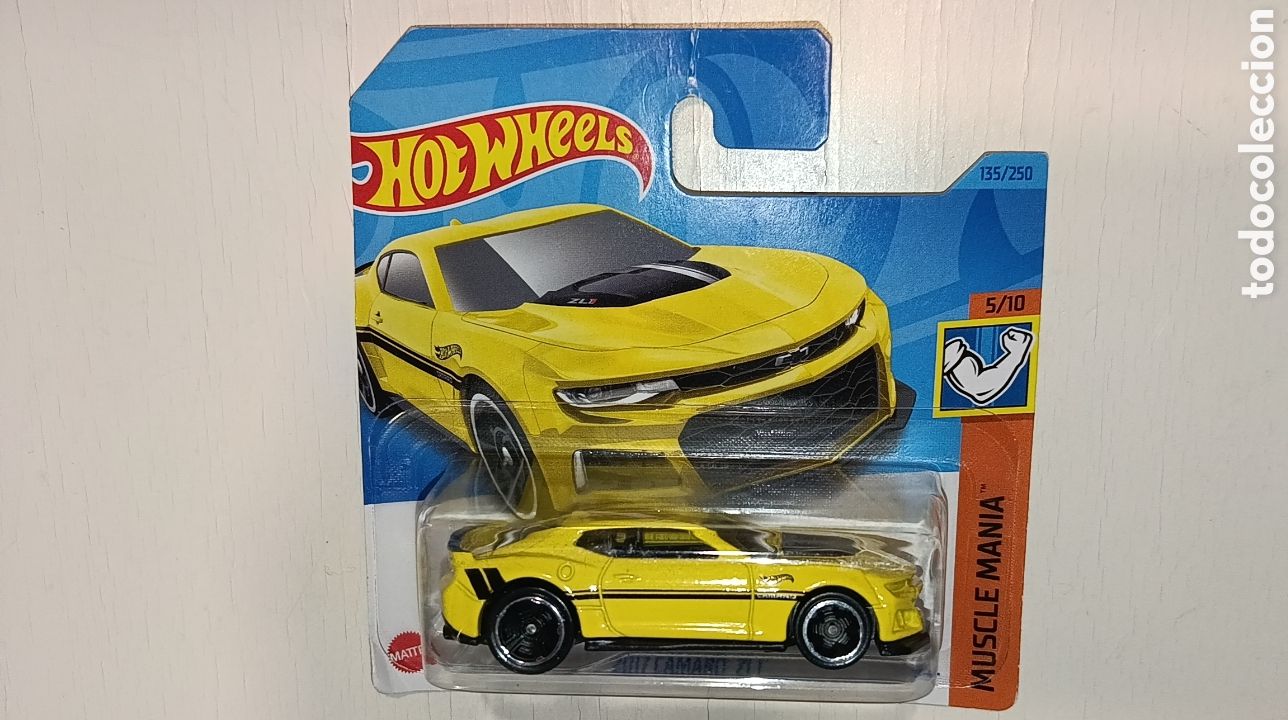 Coches a escala Hot Wheels: HOTWHEELS 2017 CAMARO ZL1
