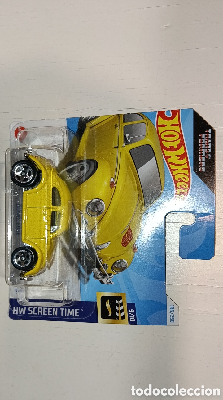 Coches a escala Hot Wheels: HOTWHEELS TRANSFORMERS BUMBLEBEE ESCARABAJO