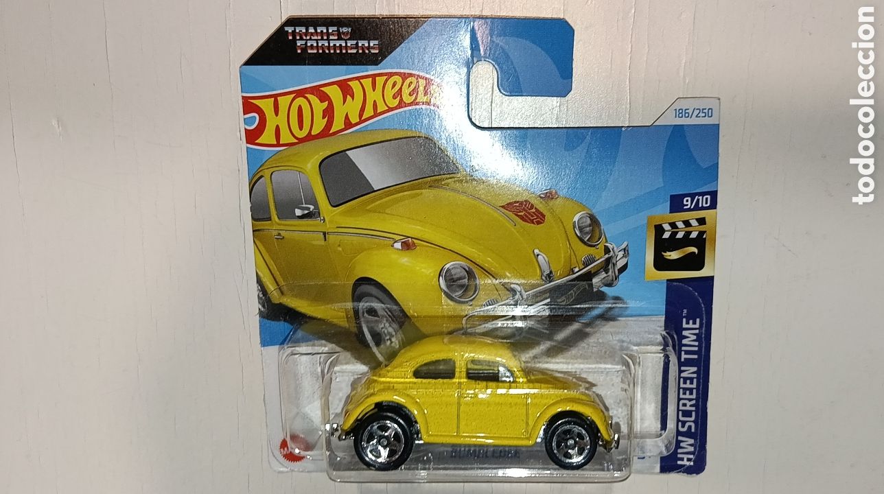 Coches a escala Hot Wheels: HOTWHEELS TRANSFORMERS BUMBLEBEE ESCARABAJO