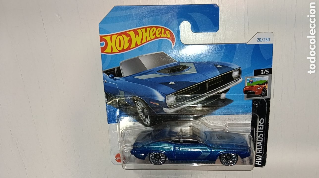 Coches a escala Hot Wheels: HOTWHEELS 70 PLYMOUTH BARRACUDA