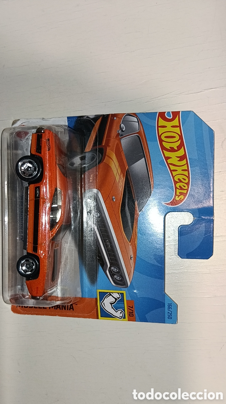 Coches a escala Hot Wheels: HOTWHEELS 71 PLYMOUTH GTX