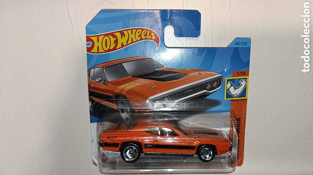 Coches a escala Hot Wheels: HOTWHEELS 71 PLYMOUTH GTX