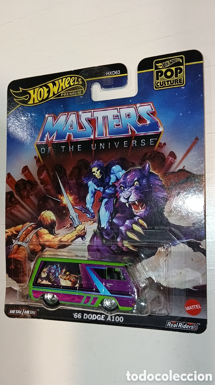 Coches a escala Hot Wheels: HOTWHEELS MASTERS 66 DODGE
