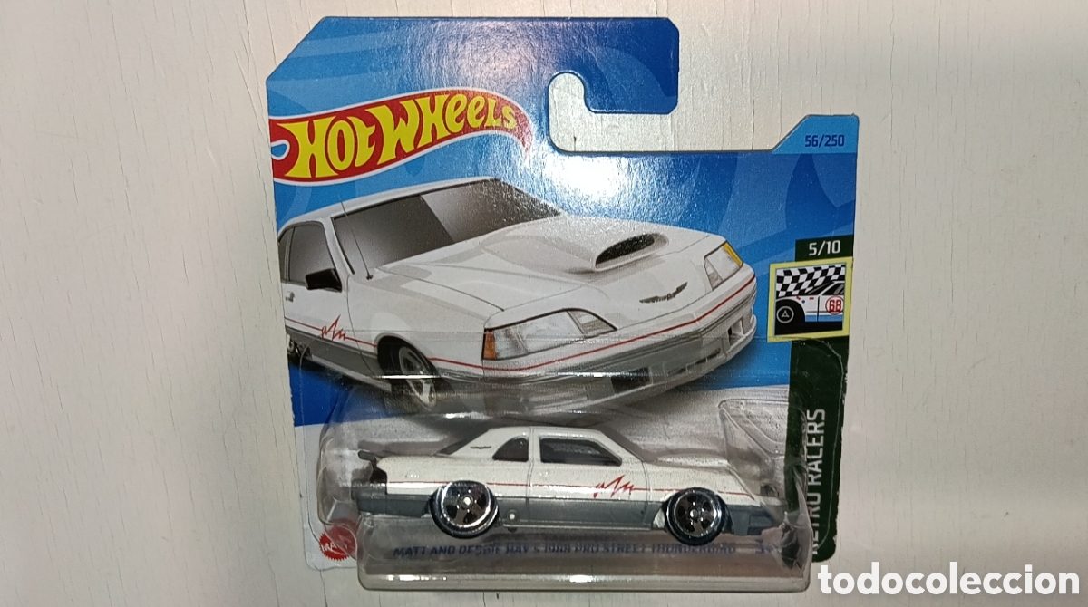 Coches a escala Hot Wheels: HOTWHEELS MATT DEBBIE 1988 PRO STREET THUNDERBIRD