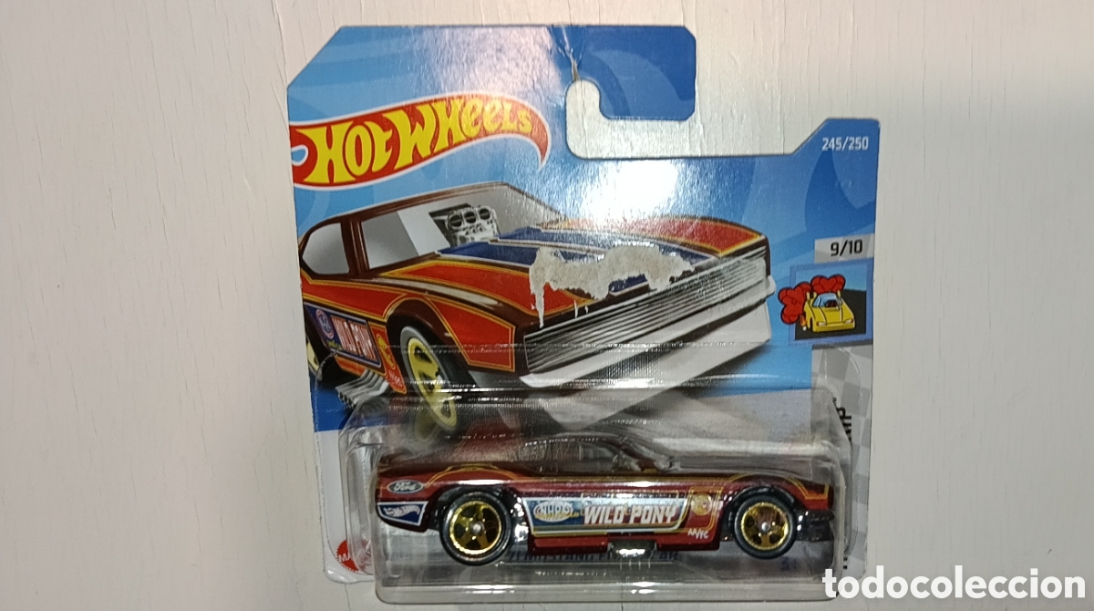 Coches a escala Hot Wheels: HOTWHEELS 71 MUSTANG FUNNY CAR
