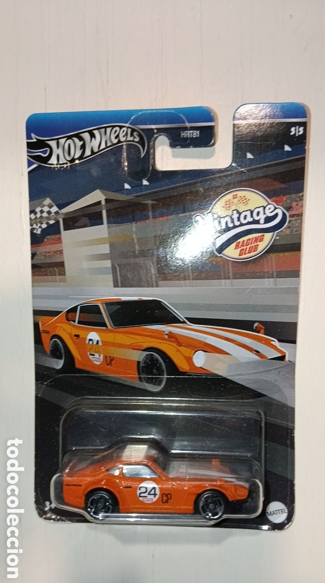 Coches a escala Hot Wheels: HOTWHEELS VINTAGE CUSTOM DATSUM