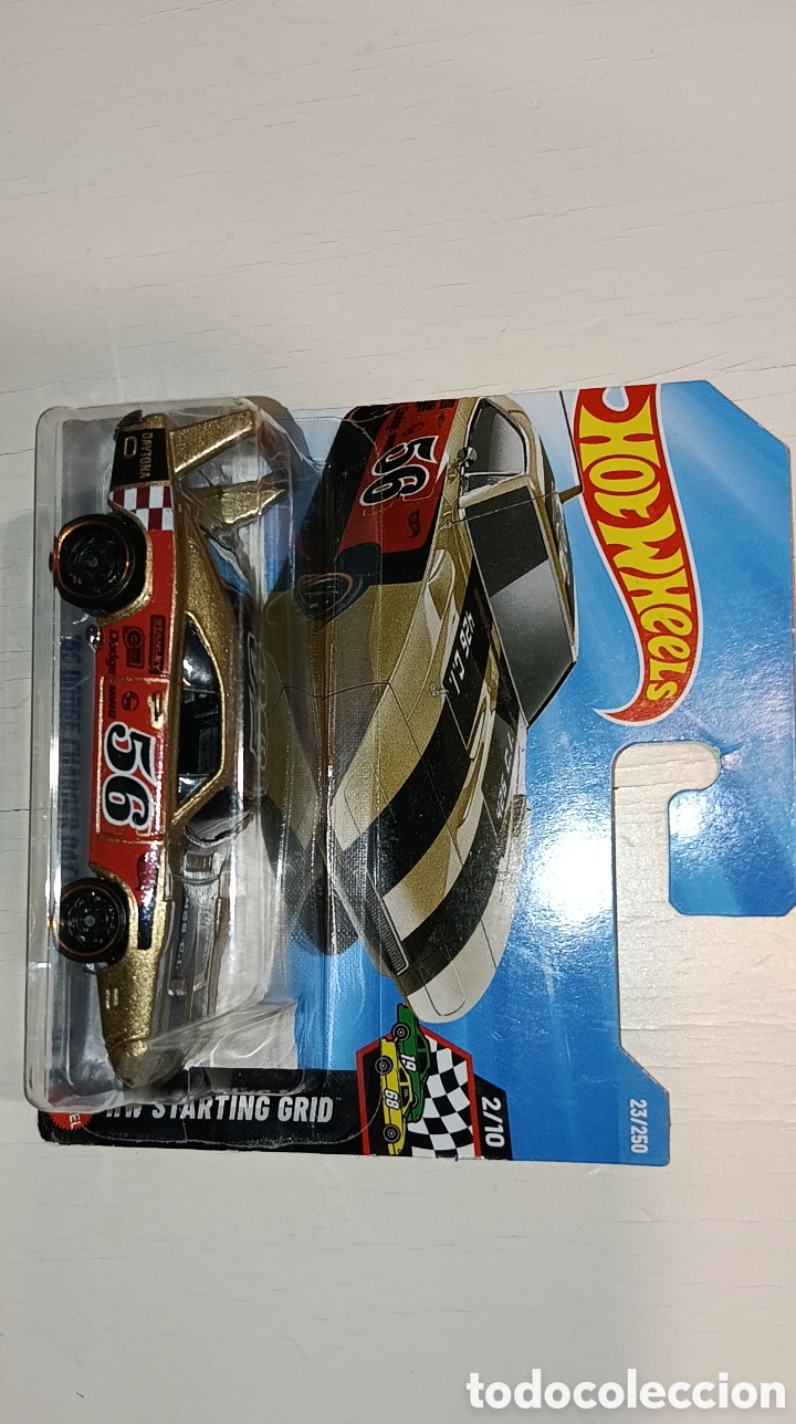 Coches a escala Hot Wheels: HOTWHEELS 69 DODGE CHARGER DAYTONA