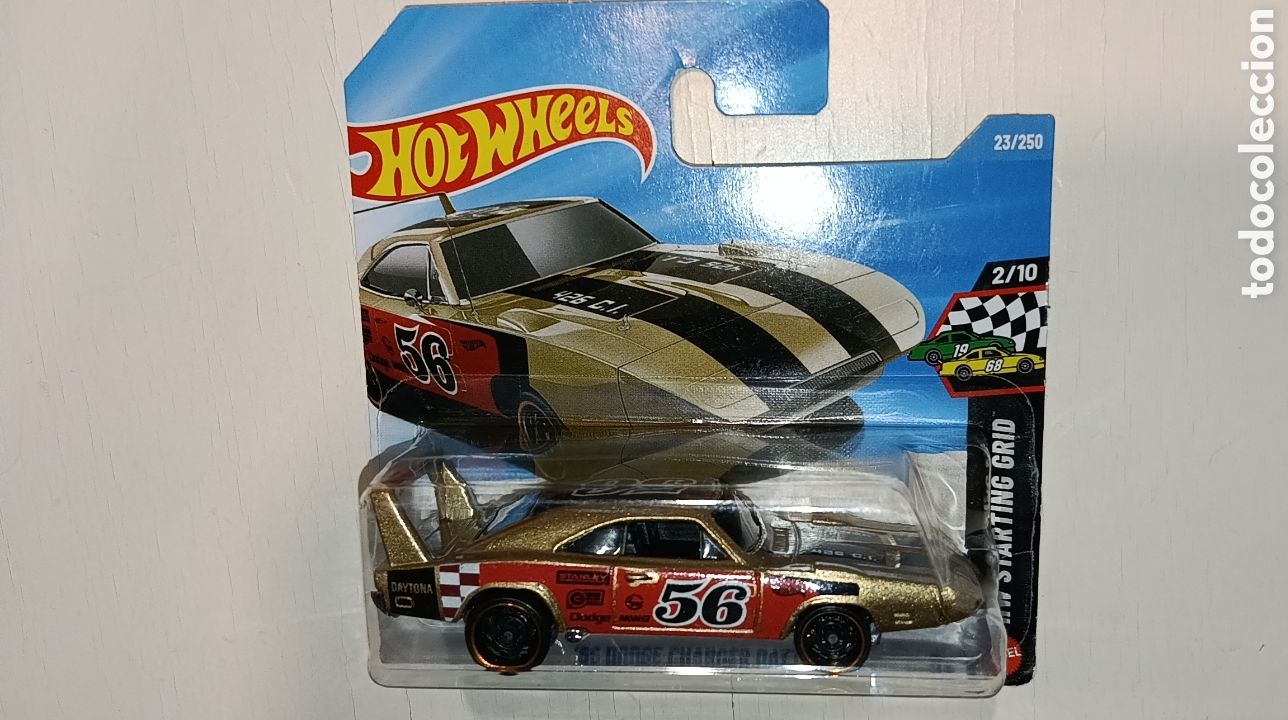 Coches a escala Hot Wheels: HOTWHEELS 69 DODGE CHARGER DAYTONA