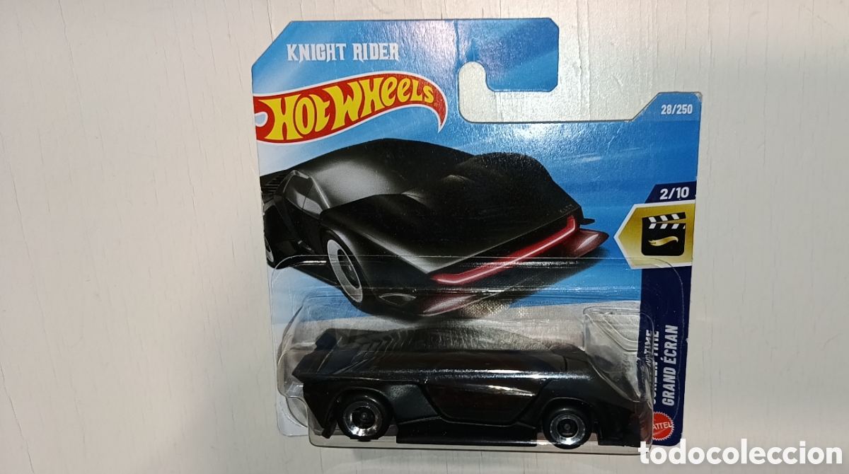 Coches a escala Hot Wheels: HOTWHEELS KNIGHT RIDER KITT CONCEPT