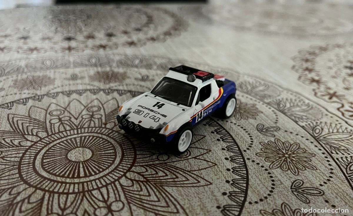 Coches a escala Hot Wheels: Porsche 914 Safari Thrill Climbers Hot Wheels Premium