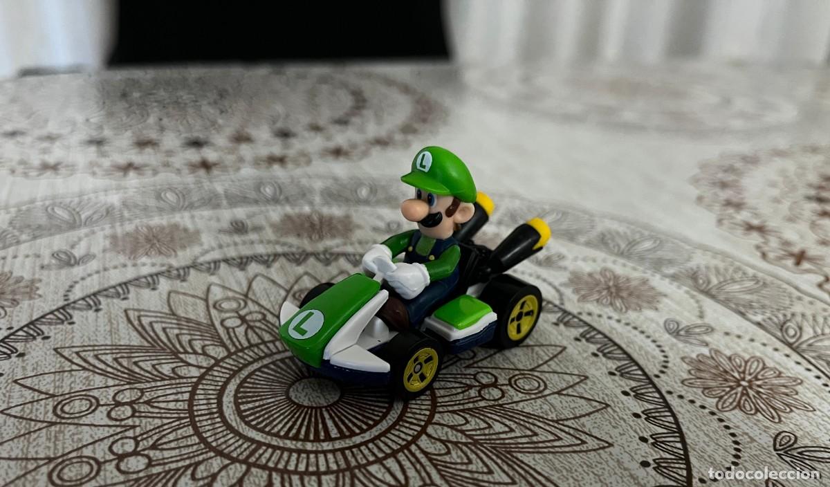 Coches a escala Hot Wheels: Luigi MarioKart Hot Wheels