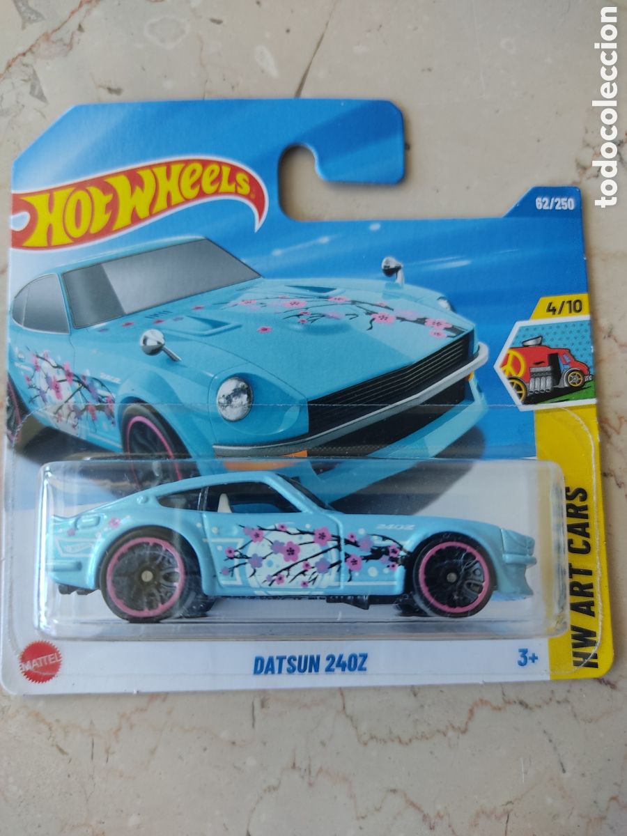 Coches a escala Hot Wheels: HOT WHEELS DATSUN 240Z
