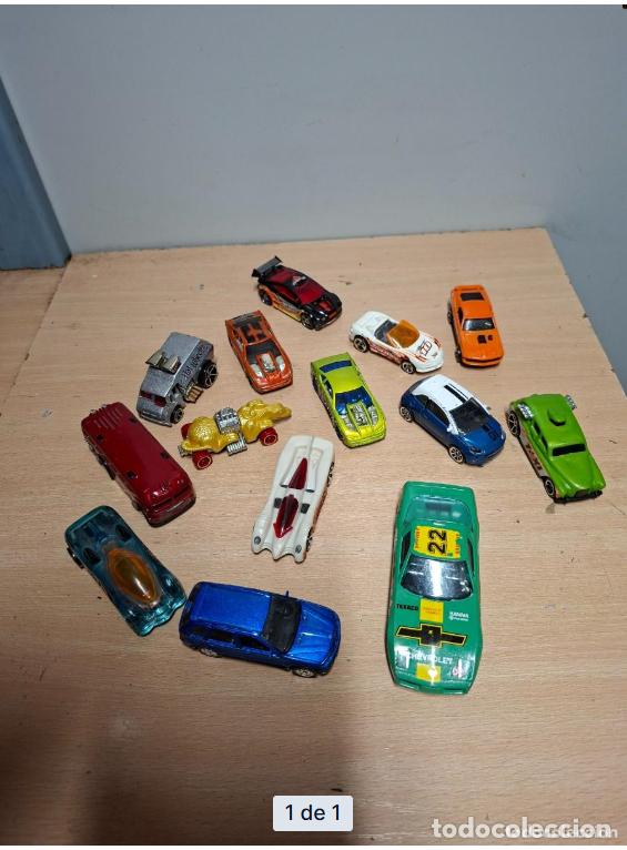 MEGAPACK 14 COCHES ESCALA 1:64 HOT WHEELS/ MATCHBOX
