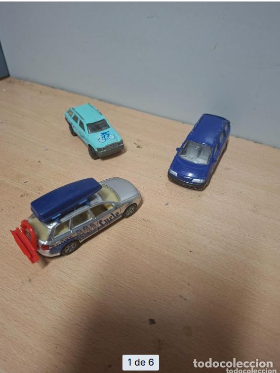 Modellautos Hot Wheels: Lote de 3 coches a escala 1:64 (Hot Wheels / Majorette) - Usados