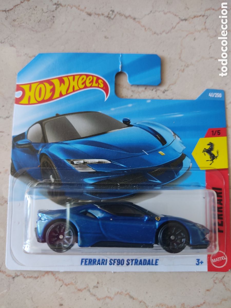 Coches a escala Hot Wheels: HOT WHEELS - FERRARI SF90 STRADALE - 41/250 - 2026