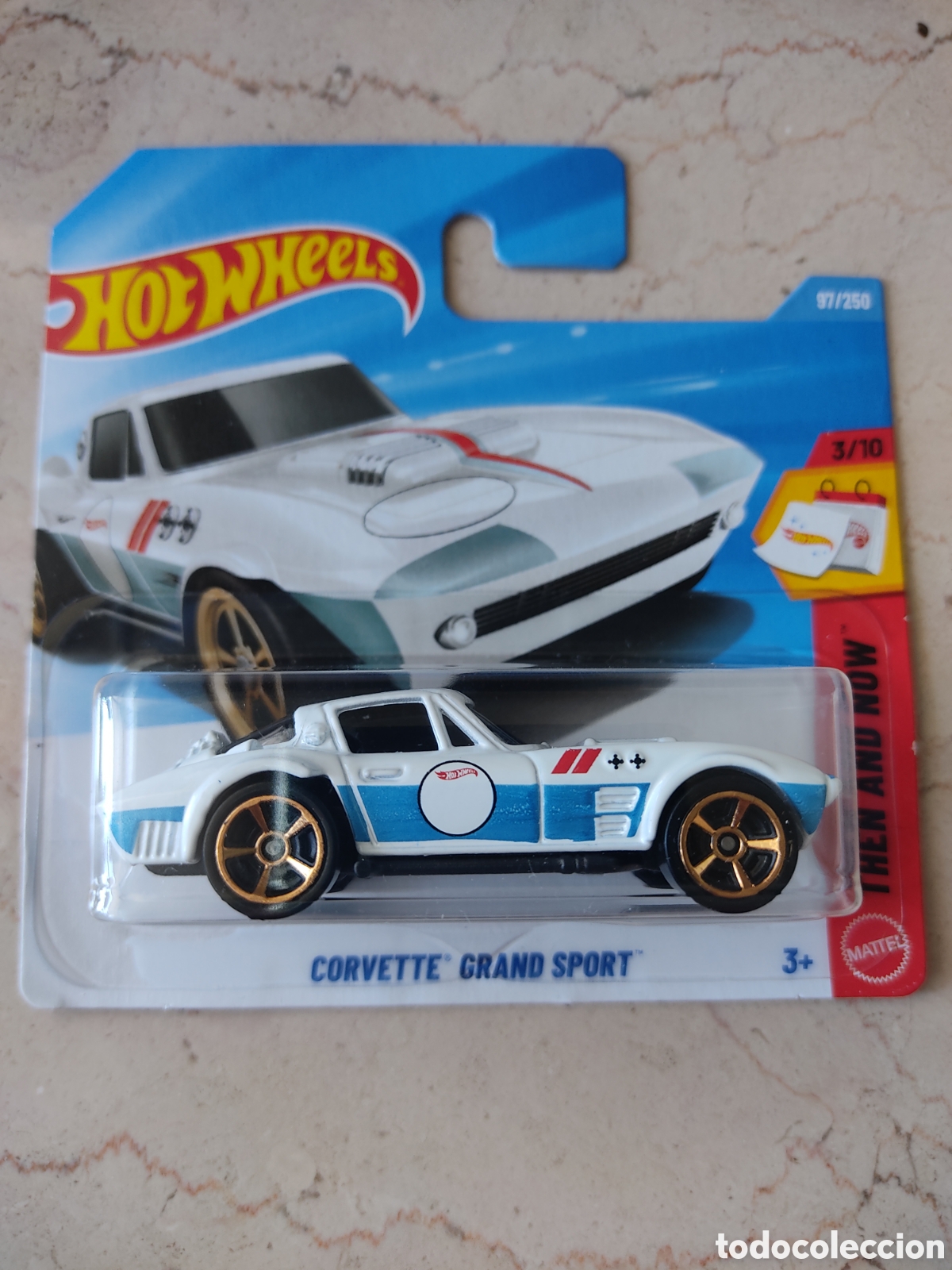 Coches a escala Hot Wheels: HOT WHEELS Corvette Grand Sport 97/250