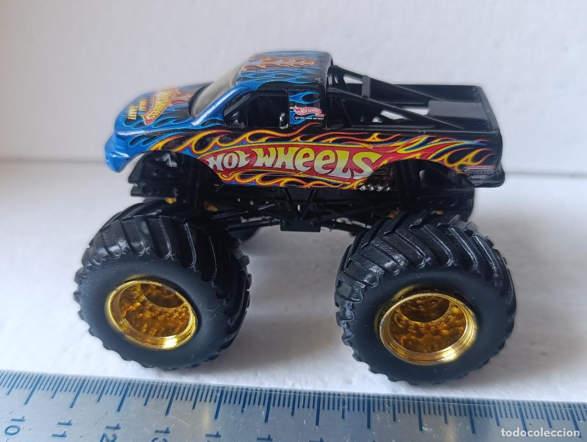 Coches a escala Hot Wheels: FIGURA DE PVC - MONSTER TRUCK PICK-UP - HOT WHEELS - MATTEL - ( )