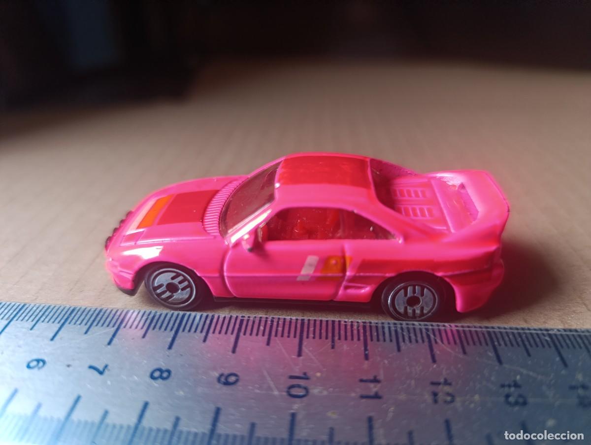 Coches a escala Hot Wheels: FIGURA DE PVC - TOYOTA MR2 - HOT WHEELS - MATTEL - ( )