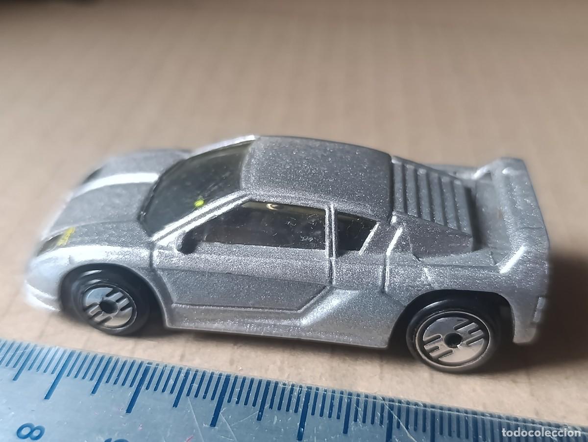 Coches a escala Hot Wheels: FIGURA DE PVC - ZENDER FACT 4 - HOT WHEELS - MATTEL - ( )