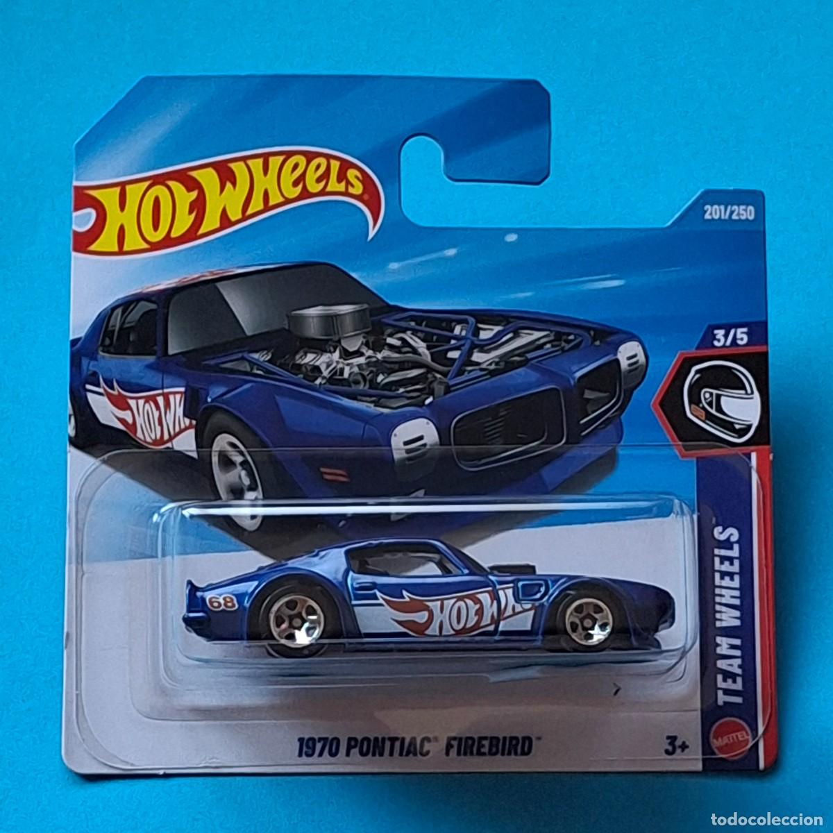 Coches a escala Hot Wheels: HOT WHEELS 2026 201/250 - 1970 PONTIAC FIREBIRD - NUEVO EN BLISTER - ESCALA 1/64