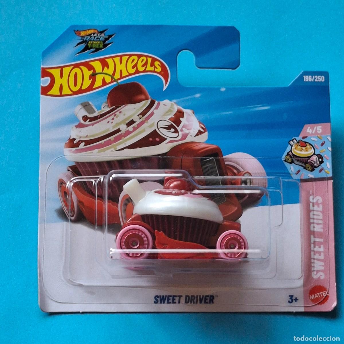 Coches a escala Hot Wheels: HOT WHEELS 2026 196/250 - SWEET DRIVER TH TREASURE HUNT - NUEVO EN BLISTER - ESCALA 1/64