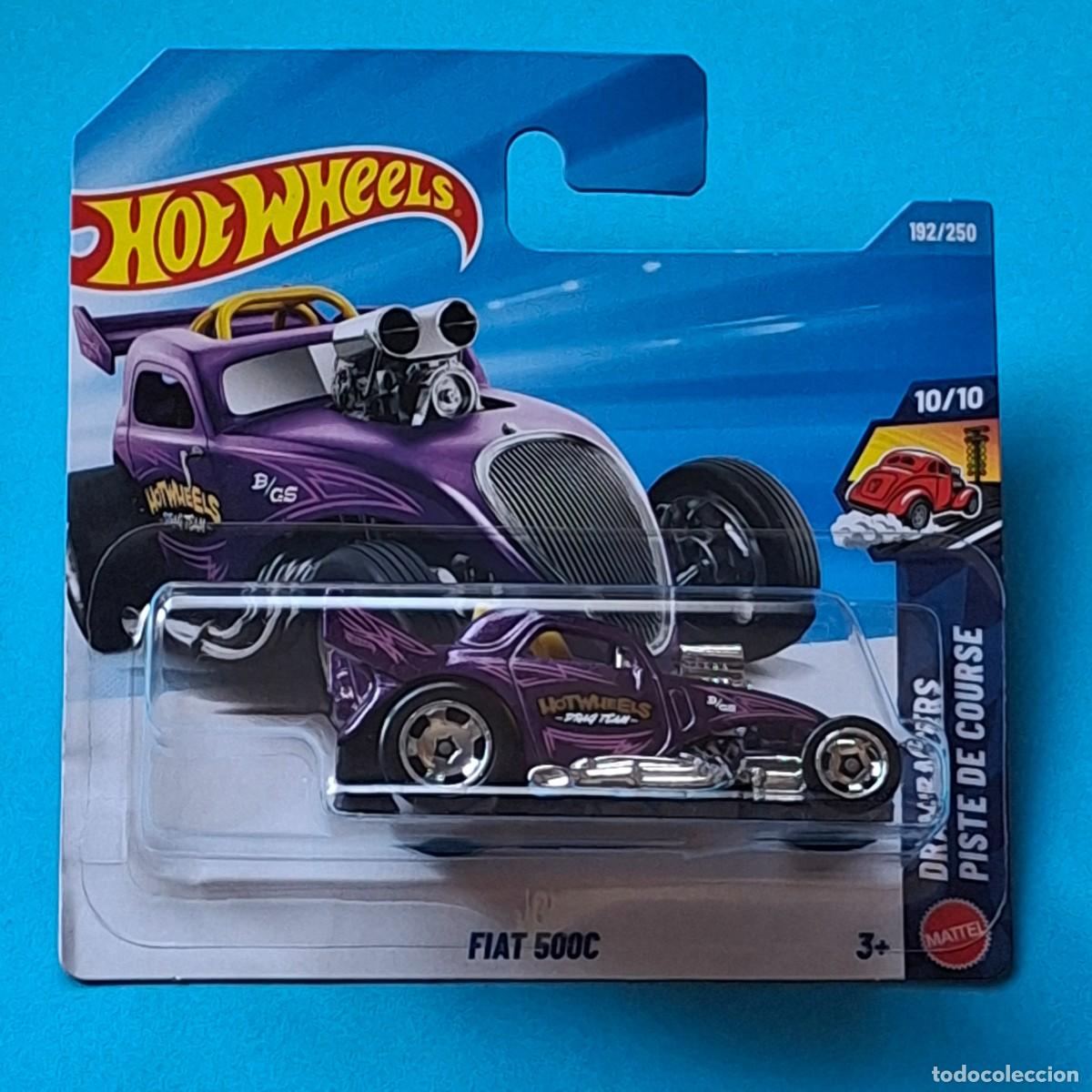 Coches a escala Hot Wheels: HOT WHEELS 2026 192/250 - FIAT 500C 500 C - NUEVO EN BLISTER - ESCALA 1/64