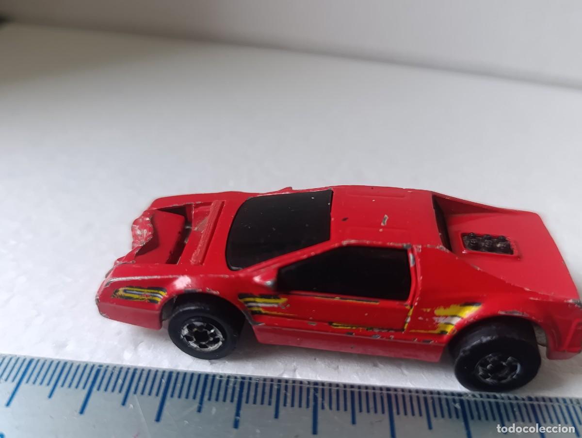 Voitures miniatures Hot Wheels: CRASH COCHE CHOQUE - ESC. 1/64 - HOT WHEELS - MATTEL - ( FALLA MECANISMO ) - COCHE