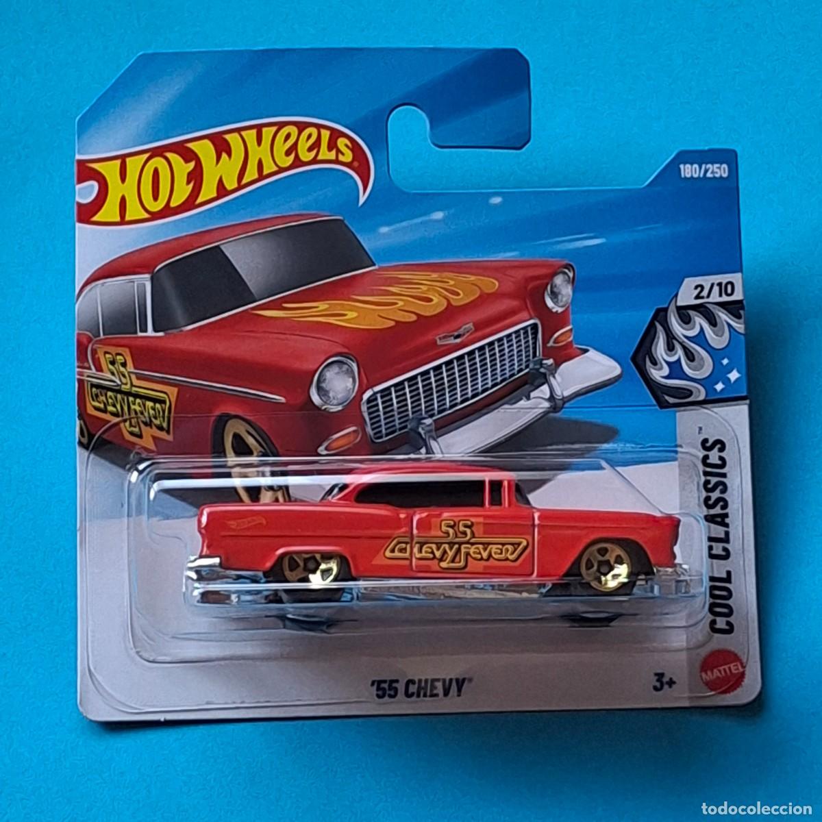 Coches a escala Hot Wheels: HOT WHEELS 2026 180/250 - &acute;55 CHEVY - NUEVO EN BLISTER - ESCALA 1/64