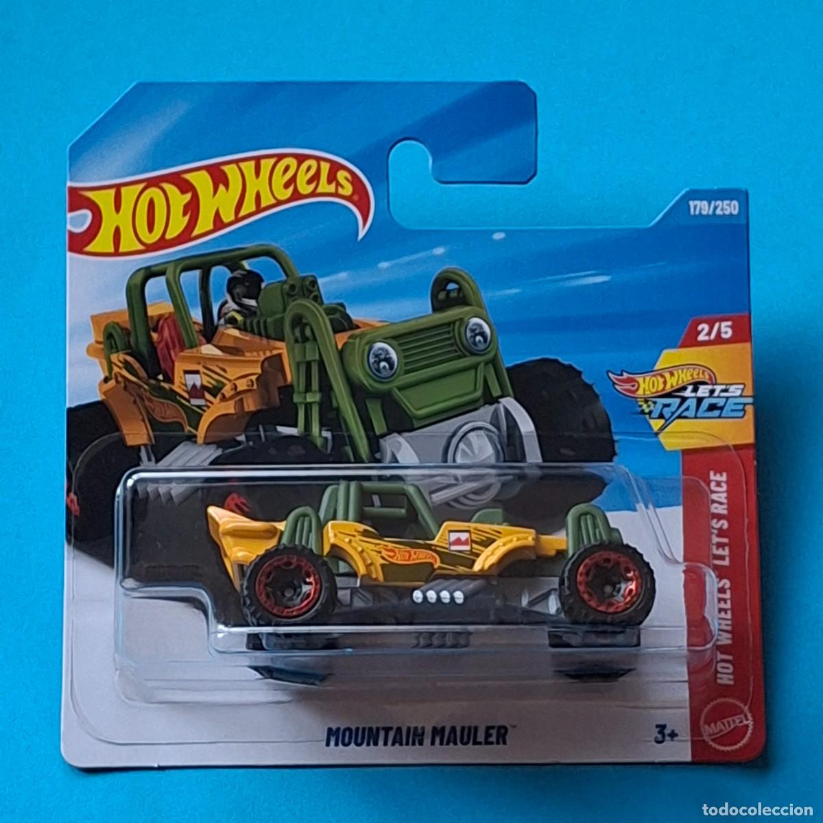 Coches a escala Hot Wheels: HOT WHEELS 2026 179/250 - MOUNTAIN HAULER - NUEVO EN BLISTER - ESCALA 1/64