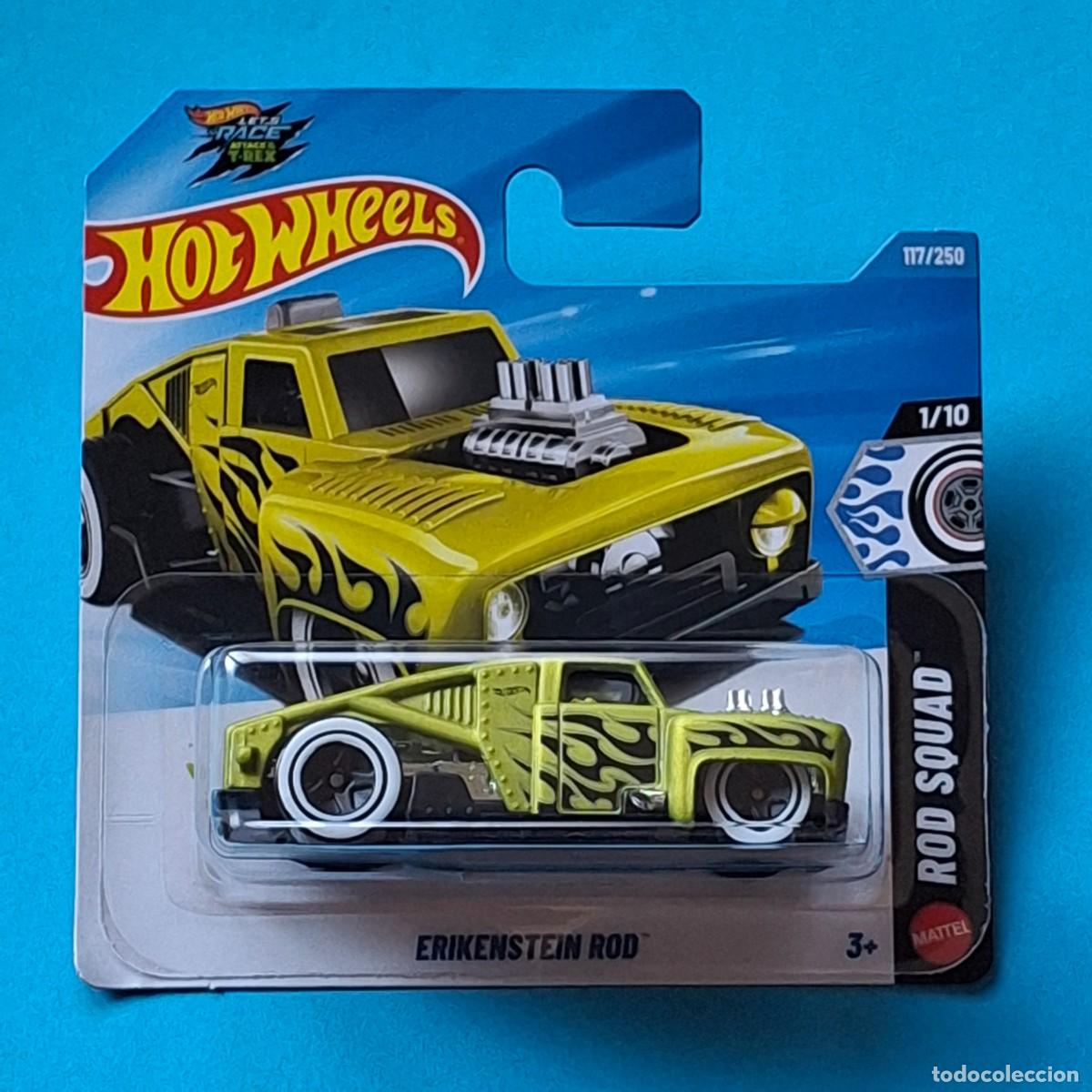 Coches a escala Hot Wheels: HOT WHEELS 2026 117/250 - ERIKENSTEIN ROD - NUEVO EN BLISTER - ESCALA 1/64