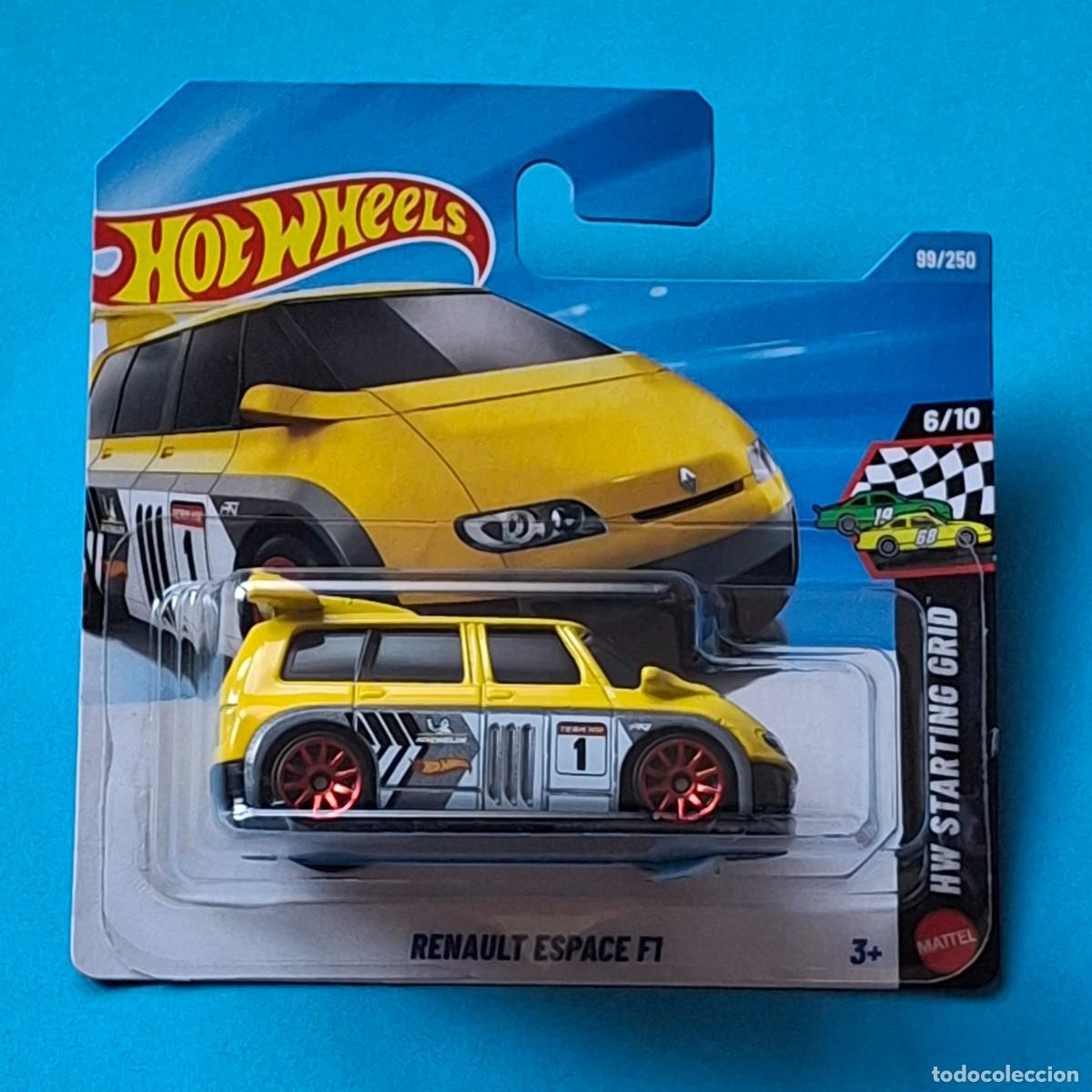 Coches a escala Hot Wheels: HOT WHEELS 2026 99/250 - RENAULT ESPACE F1 - NUEVO EN BLISTER - ESCALA 1/64
