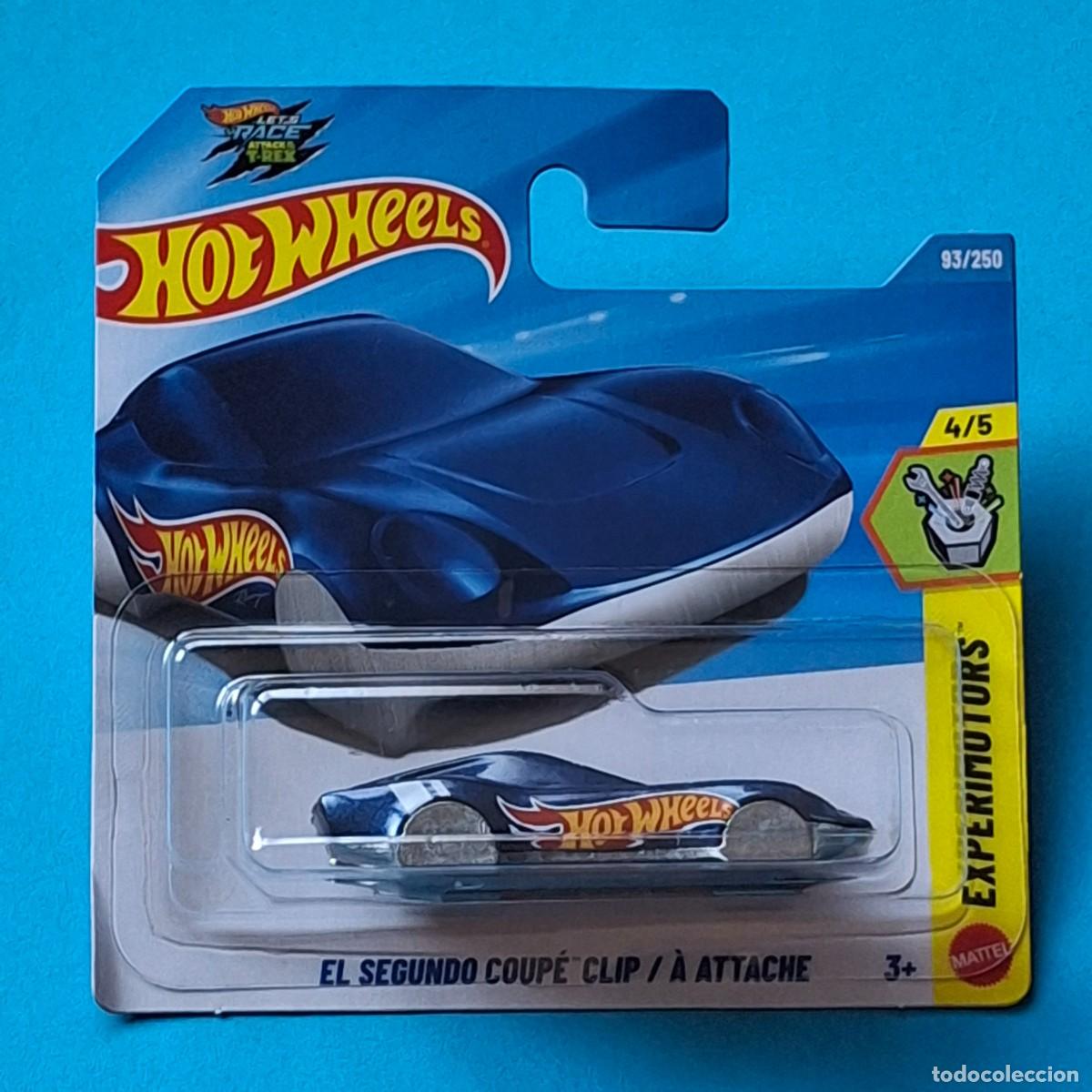 Coches a escala Hot Wheels: HOT WHEELS 2026 93/250 - EL SEGUNDO COUPE CLIP LLAVERO - NUEVO EN BLISTER - ESCALA 1/64