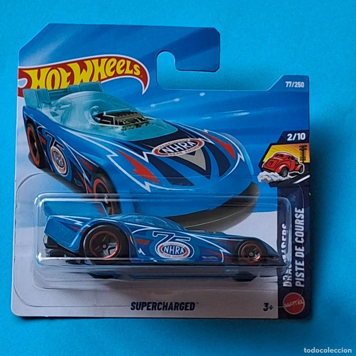 Coches a escala Hot Wheels: HOT WHEELS 2026 77/250 - SUPERCHARGED - NUEVO EN BLISTER - ESCALA 1/64