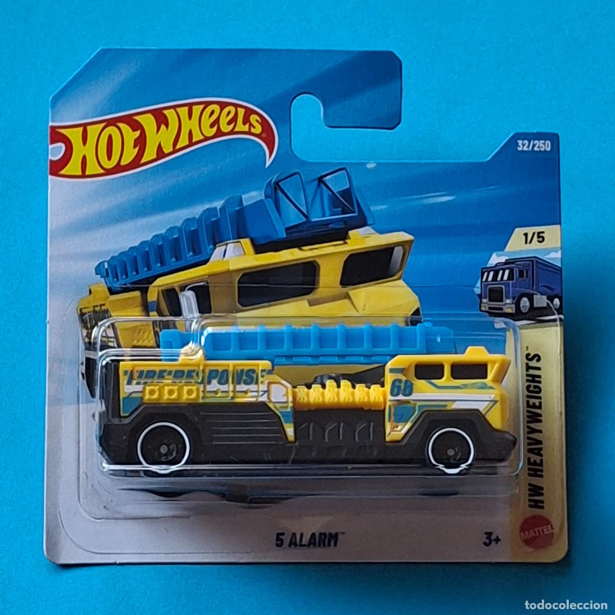 Coches a escala Hot Wheels: HOT WHEELS 2026 32/250 - 5 ALARM - NUEVO EN BLISTER - ESCALA 1/64