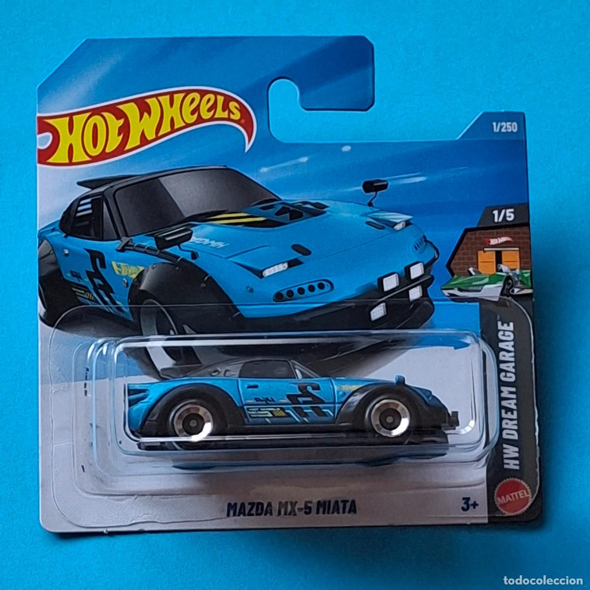 Coches a escala Hot Wheels: HOT WHEELS 2026 1/250 - MAZDA MX-5 MIATA MX5 - NUEVO EN BLISTER - ESCALA 1/64