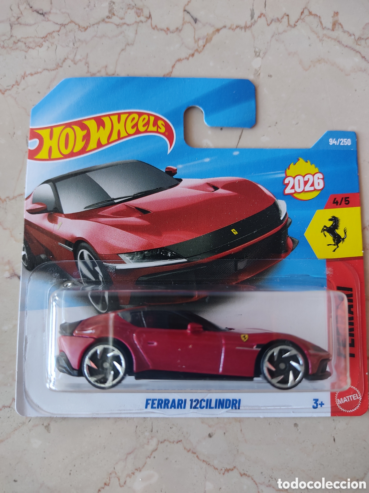 Modellautos Hot Wheels: HOT WHEELS FERRARI 12CILINDRI 54/250