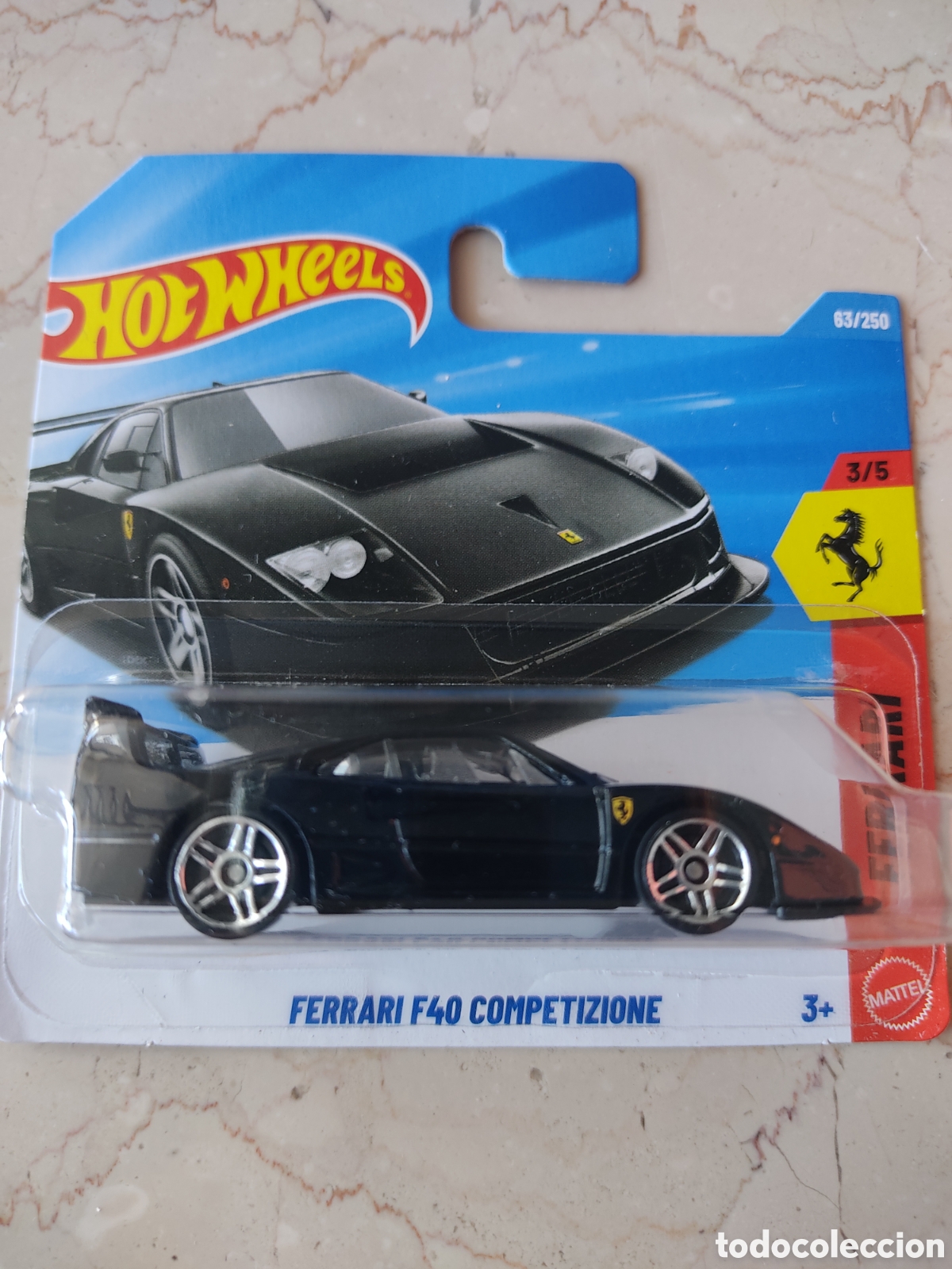 Voitures miniatures Hot Wheels: HOT WHEELS FERRARI F40 COMPETIZIONE